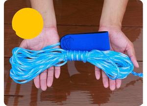 <span class=keywords><strong>Red</strong></span> <span class=keywords><strong>de</strong></span> <span class=keywords><strong>Pesca</strong></span> <span class=keywords><strong>de</strong></span> Nylon Monofilamento con Plomada para Lanzamiento, 1 Libra <span class=keywords><strong>por</strong></span> Pie, Hilo Simple, Tipo Frisbee, Colgante <span class=keywords><strong>de</strong></span> Acero 480 - Product Image 6