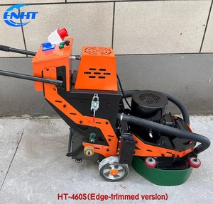 Venta caliente 4KW Empuje manual Amoladora de concreto 220V Ventiladores externos Máquina de molienda de piso Piso de epoxi - Product Image 5