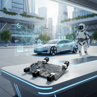 Carte de développement NVIDIA GMSL 16 canaux avec prise en charge Linux pour Nvidia Jetson AGX Orin