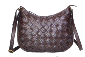 Nuevo Bolso de Hombro de Cuero Genuino para Mujer, Gran Capacidad, Piel de Vacuno de Grano Completo, Logotipo Personalizado, Venta al Por Mayor - Product Image 2