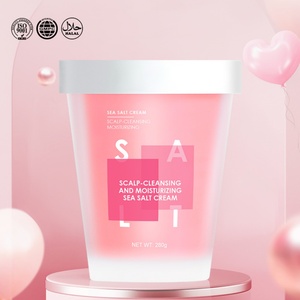 Private Label Seasalt Anti Dandruff <b>Scalp</b> Scrub Shampoo Hair <b>Care</b> Products - Product Image 5