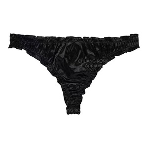 Braguitas de Cintura Alta Estilo Condón Sin Costuras para Mujer, Talla Grande, Sexy, Ecológicas, de Secado Rápido, Transpirables, 3XL, Transparentes - Product Image 5