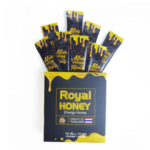 Sirop alimentaire naturel spécial pour hommes Royal Honey OEM/ODM avec des ingrédients à base de plantes, miel VIP soutient la santé masculine - Product Image 6