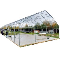 Toit en pvc à bas prix 20/40 pieds conteneur d'expédition auvent abri conteneur garage industrie stockage abri carpack hangar dôme tente