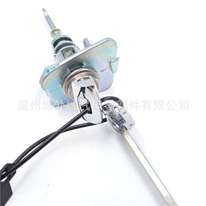 เกีย 81970C5A00 กระบอกล็อคประตูหน้าซ้ายพร้อมกุญแจโลหะผสมสังกะสีสำหรับชิ้นส่วนทดแทนโซเรนโต 2015 - Product Image 3
