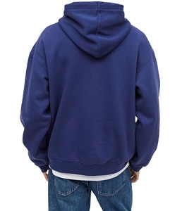 Sweat-shirts à capuche surdimensionnés à épaules tombantes en molleton 100% coton de haute qualité personnalisés Respirants Sweat-shirts d'hiver pour hommes Service OEM - Product Image 2