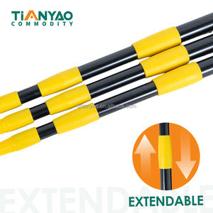 Tianyao TY-PT14 Promotie Duurzame Klassieke Vloerwissersteel Metalen Bezemsteel IJzeren Steel Gepoedercoat Steel - Product Image 1