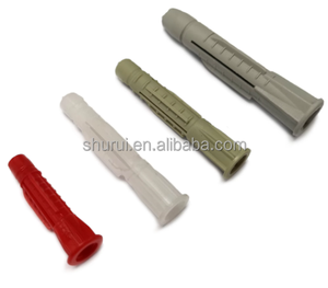 CRL koot ตัวยึดพลาสติกปลั๊กติดผนังแบบขยายได้สำหรับอุปกรณ์เสริมกระเบื้อง - Product Image 1