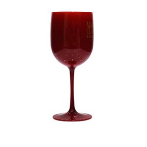 Usine en gros 480ml 16oz gobelets à vin en plastique noir avec jante en or flûtes à <span class=keywords><strong>champagne</strong></span> de mariage verres à vin en plastique - Product Image 3