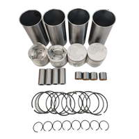 Kit de Reparación de Pistón de Cilindro de Motor 612630900001 para Weichai WP12 SHACMAN X3000 HOWO T7H, Repuestos para Motor Diésel de Camiones Pesados