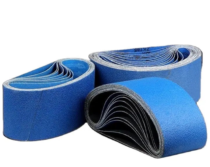 60/80/120/150/240/320/400 grit 4*24 1nch Aluminium Oxide Abrasive Sanding Belt 100*610 mm Grinding Polishing Sandpaper Belts
