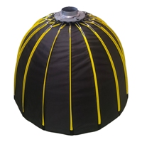 Nouveau Design 70/90/120/150cm Boîte à Lumière Parabolique Pliable avec Grille Diffuseur pour Flash Stroboscopique Monture Bowens