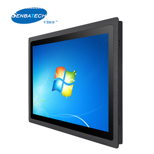 PC industriel à écran tactile capacitif résistif sans ventilateur étanche 21,5 pouces TFT LCD J4125 1920 X 1080 300 Cd/m2 <span class=keywords><strong>Acheter</strong></span> en ligne - Product Image 3