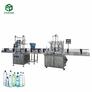 Piston automatique pneumatique haute précision haute productivité yaourt confiture lait miel épices huile eau liquide sauce pâte savon - Product Image 1