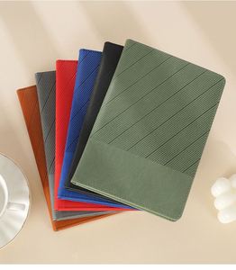 Personalized Twill Pattern Notebook with Magnetic Closure Custom Logo for Business Office Supplies Gift - Product Image 3