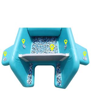 Canoa Inflable, Kayak Doble, Bote Oceánico, Plataforma de PVC con Tecnología Drop Stitch, Bote de Pesca - Product Image 5