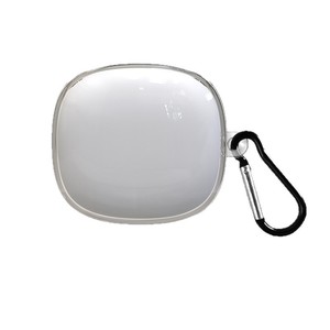 Funda transparente a prueba de golpes de gel suave para auriculares inalámbricos Bluetooth Soundcore C40i - Product Image 2