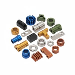 Pièces usinées CNC en métal OEM Mocell MC261337 (acier inoxydable, alliages d'acier, métaux durcis) pour clips de holster et accessoires de ceinture - Product Image 1