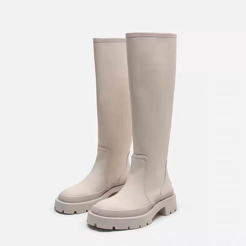 Bota Larga De Piso Flexi para Mujer con Walking Soft Estilo 35317 Café |  Flexi Site USA