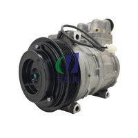 Compresseur de climatisation de voiture neuf 10PA17C 6PK 12V R134a pour Mercedes Benz MB100 MB140 Classe E W124 Classe G W460 Sprinter OEM 6611303415