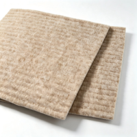 Ouate en fibres courtes de polyester à haute chaleur, sans colle, creuse, conjuguée, antistatique, recyclable pour le rembourrage de canapés, coussins et matelas
