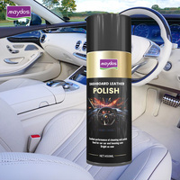 Cire de polissage pour tableau de bord 450ml Spray pour tableau de bord de voiture avec parfum nettoyant pour tableau de bord pour voitures