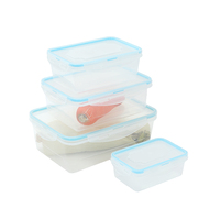 Boîte de conservation alimentaire réutilisable en plastique Dongyang Yiying, pour fruits et légumes, lot de 5 pièces