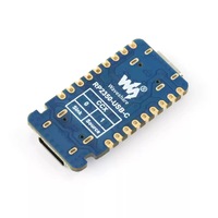 Placa de Desarrollo de Microcontrolador MicroSnow Raspberry Pi RP2350A, Doble Núcleo, Doble Arquitectura, Pico2, USB Tipo-C, Hecho en China