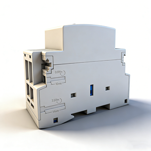 คอยล์1NO1NC 2ขั้วขั้วขั้วขั้วขั้วไฟฟ้ากระแสสลับแบบแยกส่วน220V 230V - Product Image 2