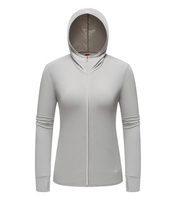 Veste unisexe à col en V avec logo personnalisé, réfléchissante, anti-UV UPF 50+, séchage rapide, protection solaire pour la pêche et le cyclisme sportif