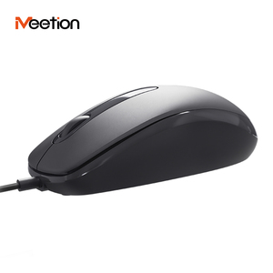 Meetion <span class=keywords><strong>M100</strong></span> Wired Office <span class=keywords><strong>Mouse</strong></span> 1200 DPI Ergonomische optische Maus verkabelt USB-Maus Business Office Home photo elektrische Maus - Product Image 3