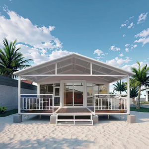 <span class=keywords><strong>Maison</strong></span> d'agrandissement Senior préfabriquée Décoration moderne Style Casa Vacation Cabin Mobile Pliant Container House Wpe Panneaux muraux - Product Image 1