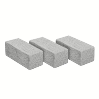 10*7*4cm 회색 경석 세척 도구 - 내구성이 뛰어나고 간편하며 방수 기능이 있어 효율적인 얼룩 제거 및 일상 사용에 적합합니다.