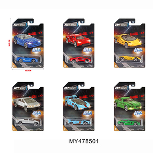 Super Oferta: Carro em Miniatura 1:64 com Rodas Livres, Modelo de Carro de Corrida em Metal Fundido, Brinquedos Promocionais para Crianças, Atacado - Product Image 2