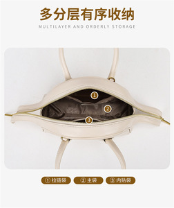 Fashion New Designer Crossbody <b>Bags</b> High Quality PU Leather Shoulder Messenger <b>Bag</b> Casual Totes Luxury Women Handbags and Purses - Product Image 3