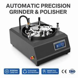 Smart PLC Controlled Metallurgical Polisher with 7-Inch Touch Screen and <strong>Sus</strong> 304 Housing - Product Image 1