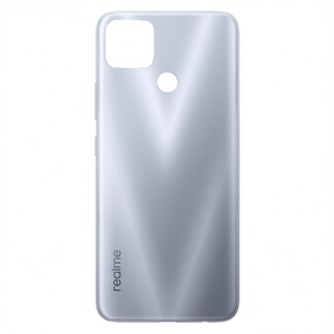 Cover posteriore Realme per 7i RMX2103, parte di ricambio per scocca del telefono, colore argento - Product Image 2