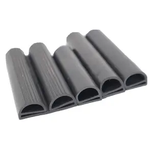 Silicone Extrusion E Shape Oven Rubber Seal Strip