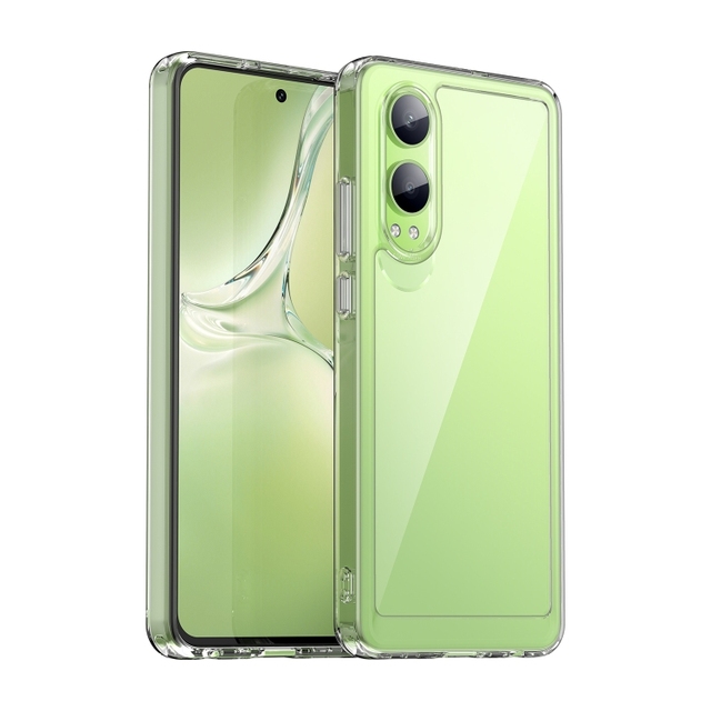 For OnePlus Nord CE4 Lite Colorful Series Acrylic Hybrid TPU Phone Case