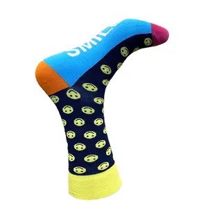 Chaussettes jacquard, merchandising personnalisé - Product Image 1