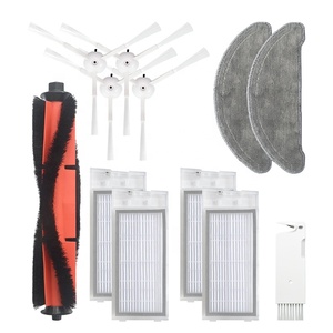 Đối với Xiaomi ROIDMI Eve cộng với nhà quét Robot Phụ kiện thay thế điện Con lăn Bàn Chải Bên Bàn chải HEPA lọc & lau - Product Image 1