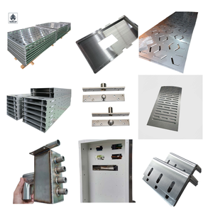 Fabricant de composants métalliques sur mesure, pièces en acier usinées CNC, découpe laser, fabrication OEM industrielle - Product Image 5