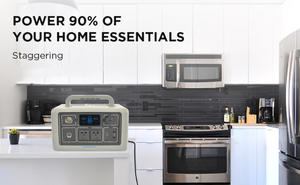 Sunoren 1000W 768WH 리튬 에너지 전원 은행 휴대용 전원 은행 발전소 - Product Image 3