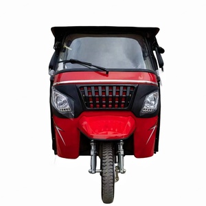 Nuevo Estilo de Triciclo Motorizado para Pasajeros, de Gasolina, de Tres Ruedas, para Taxi - Product Image 4