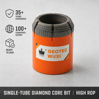 Foret diamanté pour projets de construction, taille personnalisée, pour le perçage du béton, des roches dures, du granit et du marbre