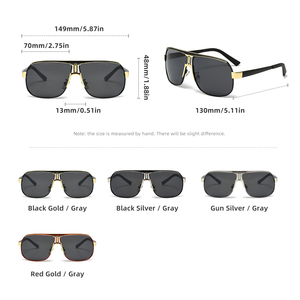 <span class=keywords><strong>KINGSEVEN</strong></span> Lunettes de soleil polarisées 2025 très populaires pour hommes, haute définition, haut de gamme, pour la pêche et la conduite, pour femmes 8743 - Product Image 2
