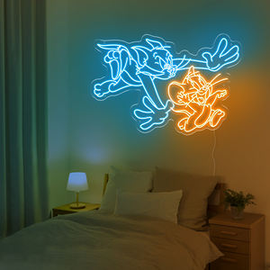 Le plus populaire Sailor Moon Neon Light Lamp Anime Neon Light Sign pour mur chambre à coucher - Product Image 6