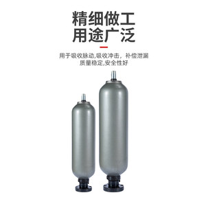 Accumulateur hydraulique Nxq type soufflet 25L 32L 40L 63L, coque en acier, haute qualité pour usage industriel - Product Image 4