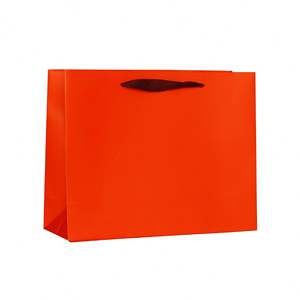 Bolsa de Cartón Kraft con Asas de Cuerda y Logotipo Impreso en Offset para Empaque de Tiendas de Ropa y Calzado - Product Image 5