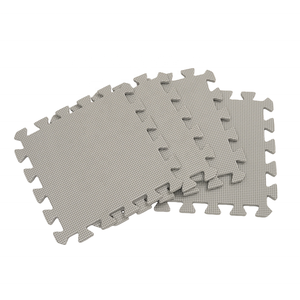 Tapete de Juego para Bebés Hydefoam, Seguro, de EVA, Cómodo, Tipo Rompecabezas, Colorido, Educativo y Deportivo, para Tiempo Boca Abajo y Juego Divertido - Product Image 1